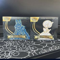 Pokemon Mega Evolution Etb