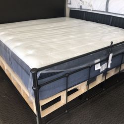 King Size Mattress And Frame