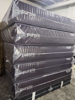 New King, cal King Or Queen Purple Rejuvenate LUXE $1199