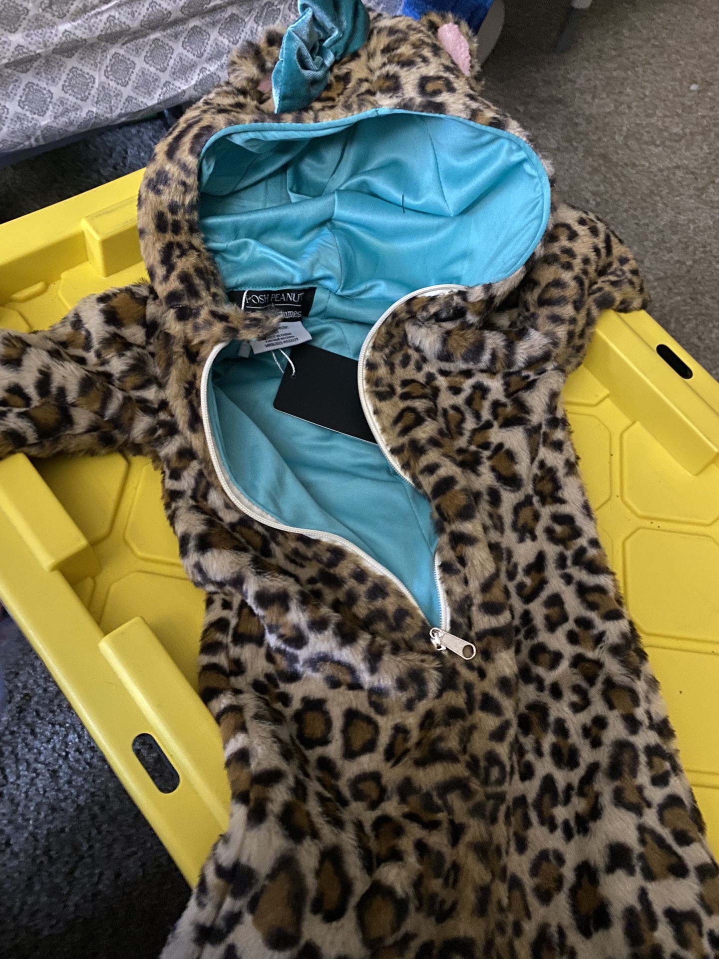 Cheetah Halloween Costume 2t