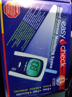 Blood glucose monitoring system