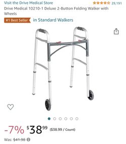 Walker With Wheels