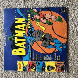 Batman And Robin Record Vinyl 