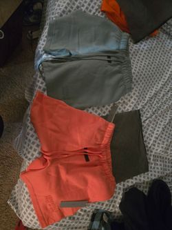 essential shorts small and xsmall