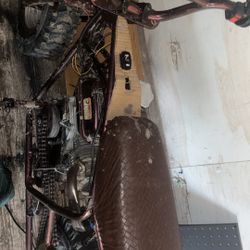 Mini Bike -read Description 