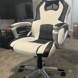 Office chair +  ottoman Foot Rest 