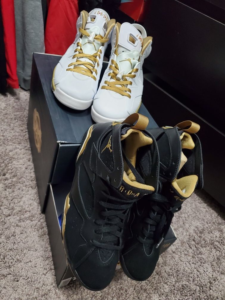 Jordan Gold Medal Pack