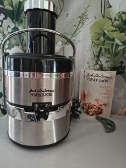 Power juicer.   Jack lanne's