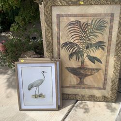 Framed Artwork 