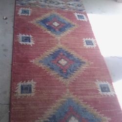 Southwest Design 8×3 Matching Runners. I'm Going With A Different Style For Decorating And Am Offering Both Runners For Low Price Of Fifty Dollars. Th