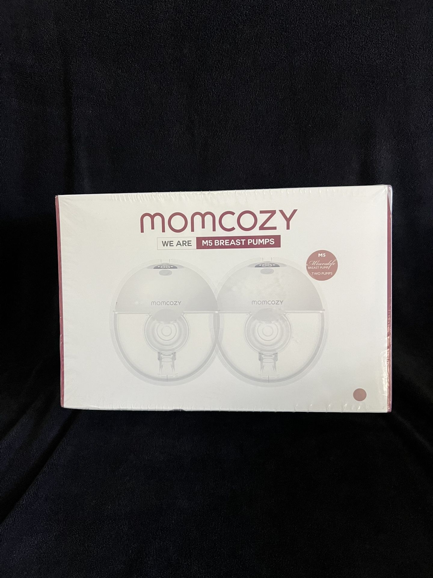 🍼 Brand New Momcozy M5 Wearable Breast Pump – Sealed, Never Opened! 🍼