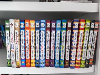 Diary of a Wimpy Kid Collection – 19Books – Great Condition