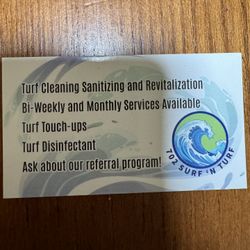 Turf Cleaning 