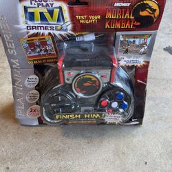 Plug n Play Mortal Kombat Controller