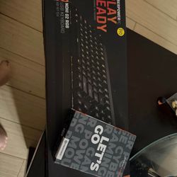 cyber Power, Keyboard And Mouse