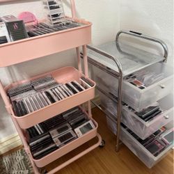 Lash trays