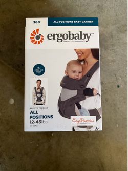 Ergobaby 360 new in box