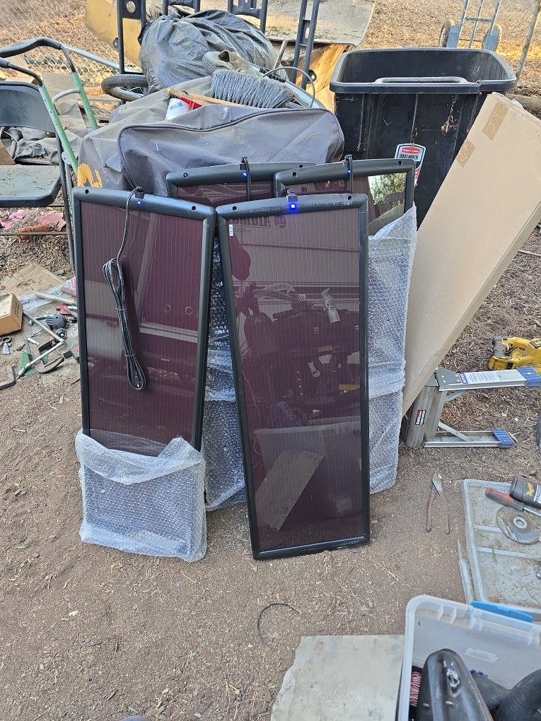 18v 25w Solar Panels X 8 $150