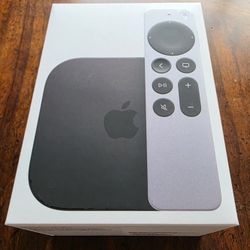 Apple TV 4k 3rd generation 64gb model  A2737
