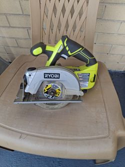 Ryobi 18 volt circular saw