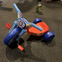 Paw Patrol Big Wheel