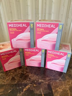 Mediheal Collagen Capsule Patch Retinol