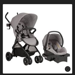 Evenflo Car seat and stroller 