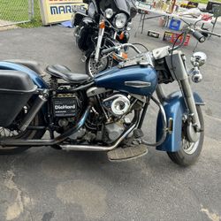 1971 Harley-Davidson Shovelhead FLH