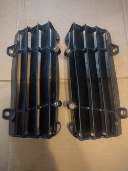 kTM radiator guards protector fins husqvarna gas gas