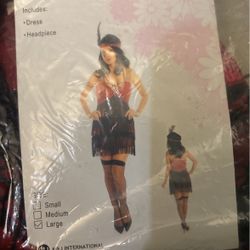 Women’s Halloween Costume Size Large