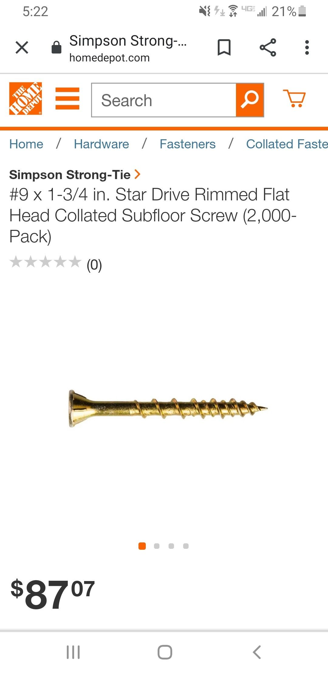 simpson quick drive screws