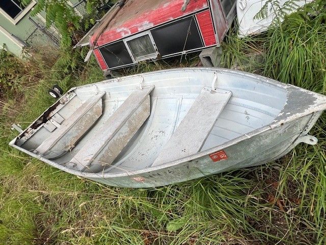 1963 Mirrorcraft Aluminum Boat 12ft
