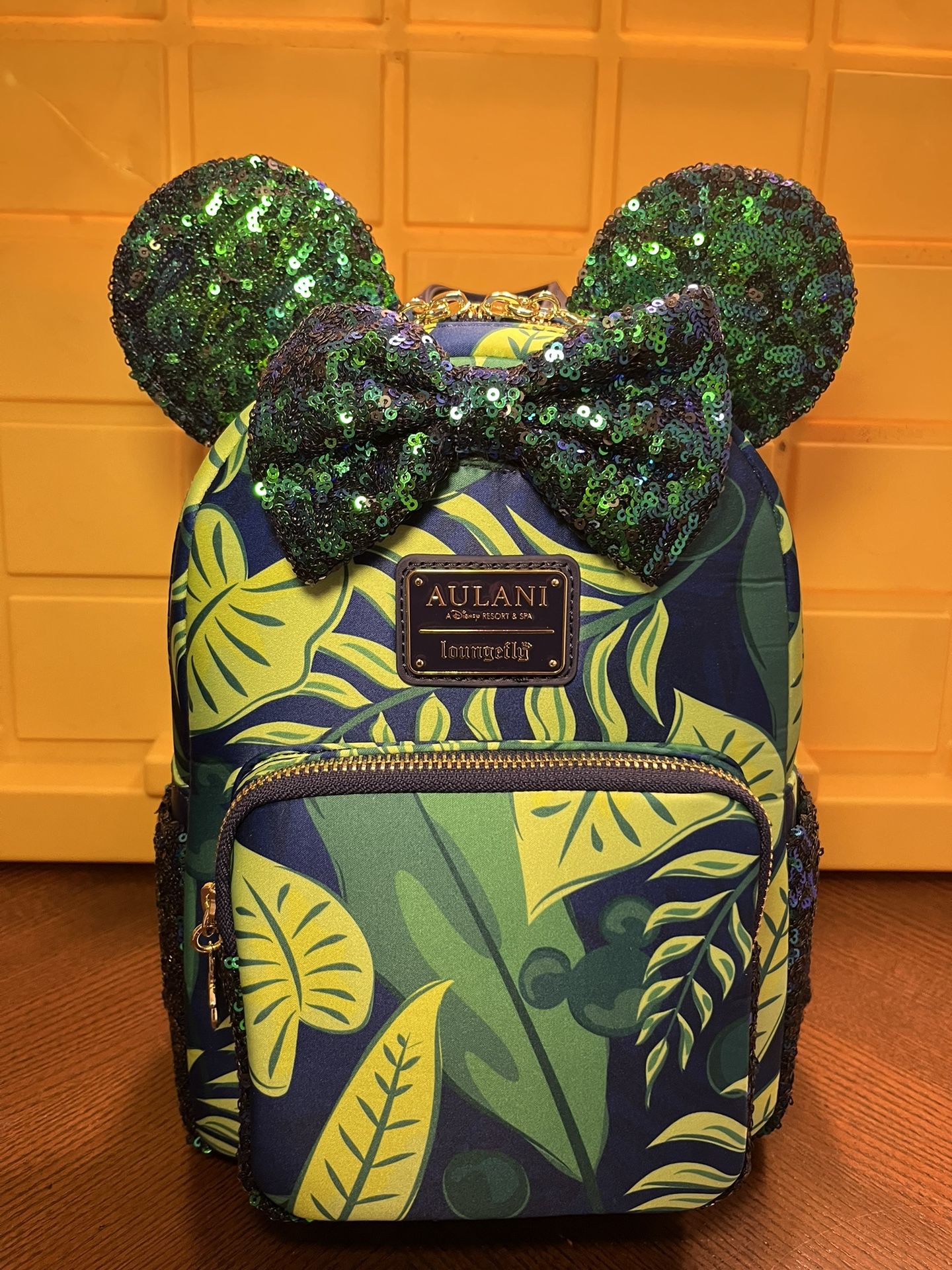 Disneyland Aulani Hawaii Resort  LoungeFly Backpack
