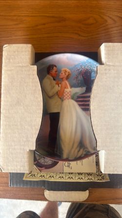 South Pacific collector plate  $10