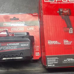 Milwaukee Compact Impact 3/8 Forge Battery 