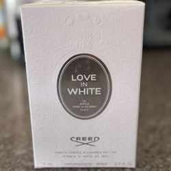 love in white creed