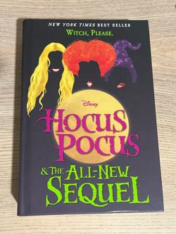 hocus pocus book