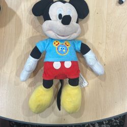 Mickey Mouse Talking Plush