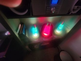 All Three Lava Lamps