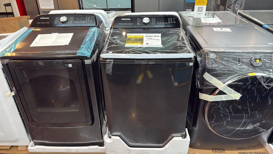 Washer And Dryer Sets 