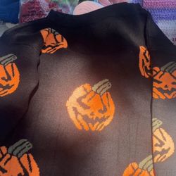 Halloween Sweaters Size large 