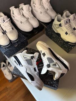 Jordan 4 Military Black