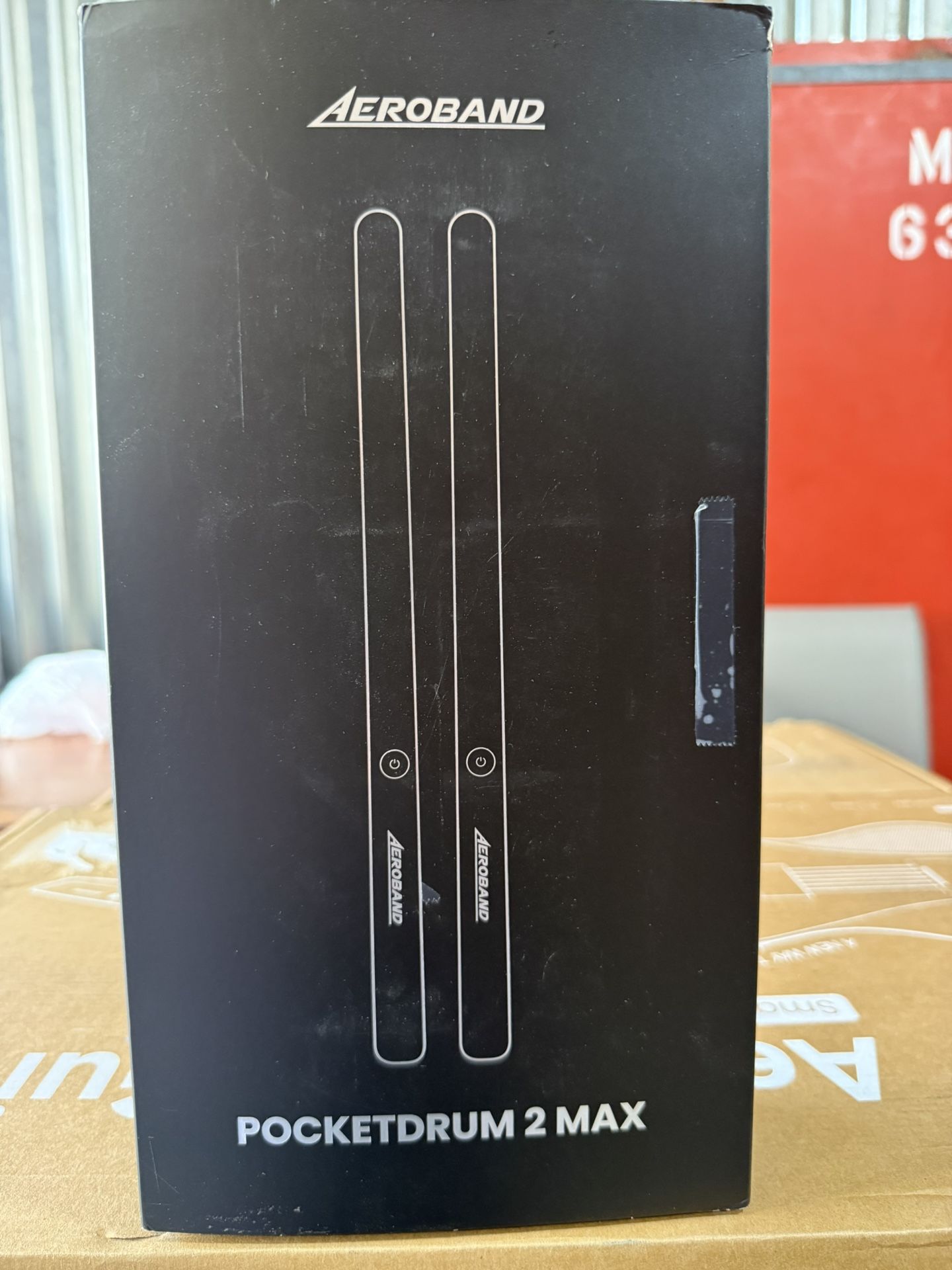 AeroBand Electronic Drum Set PocketDrum2 MAX 2025, Air Drum