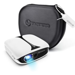 NEW VANKYO Burger 101 1080p Mini DPL Projector - White