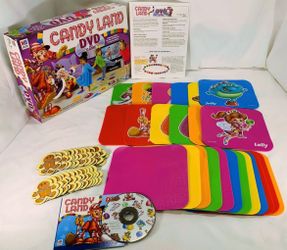 Candy land game
