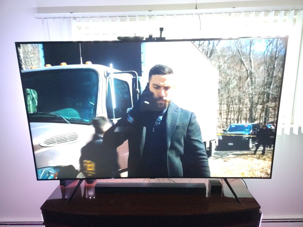 2020 Samsung 4k Smart TV 86 In