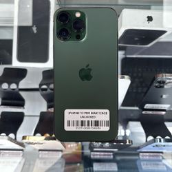iPhone 13 Pro Max Unlocked