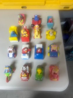 Sesame Street characters