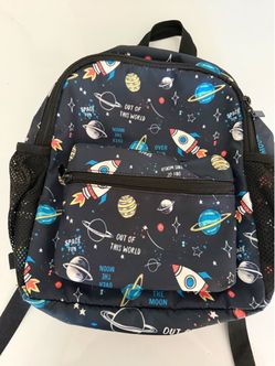 Small space backpack