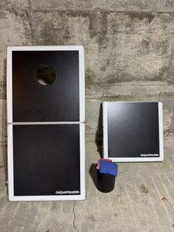 GoSports Foldable Cornhole With Bags